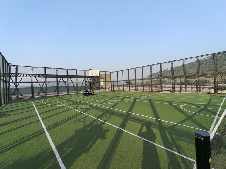 Balcony, shapoorji-pallonji-vahana-yahavi-phase-1 2 Bedroom 774 Sq.Ft. Apartment In Bavdhan Pune 8019521