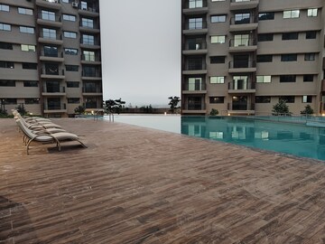 2 BHK Apartment – Exterior View View at Shapoorji Pallonji Vahana Yahavi Phase 1, Bavdhan - for Rent