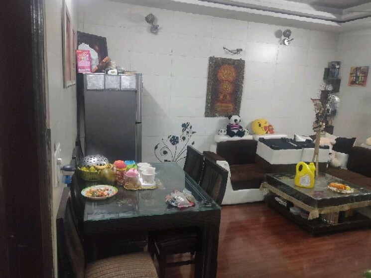 Living Room, rohini sector 24 3 Bedroom 60 Sq.Mt. Builder Floor In Rohini Sector 24 Delhi 8019537