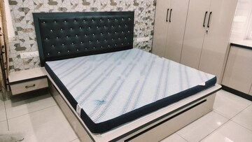Bedroom in 2 BHK Apartment at Aparna Sarovar Zenith, Nallagandla – for Rent