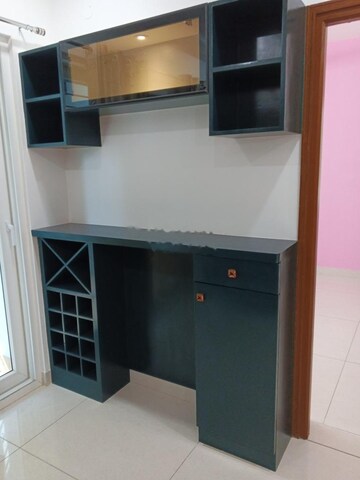 Kitchen in 2 BHK Apartment at Aparna Sarovar Zenith, Nallagandla – for Rent
