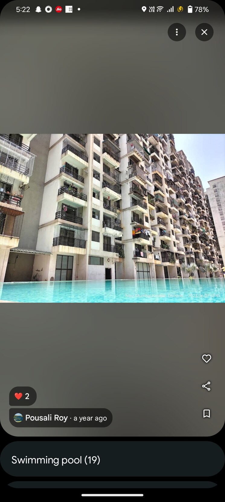 Exterior View, hex-blox-chs 2 Bedroom 800 Sq.Ft. Builder Floor In Kharghar Sector 10 Navi Mumbai 8019528