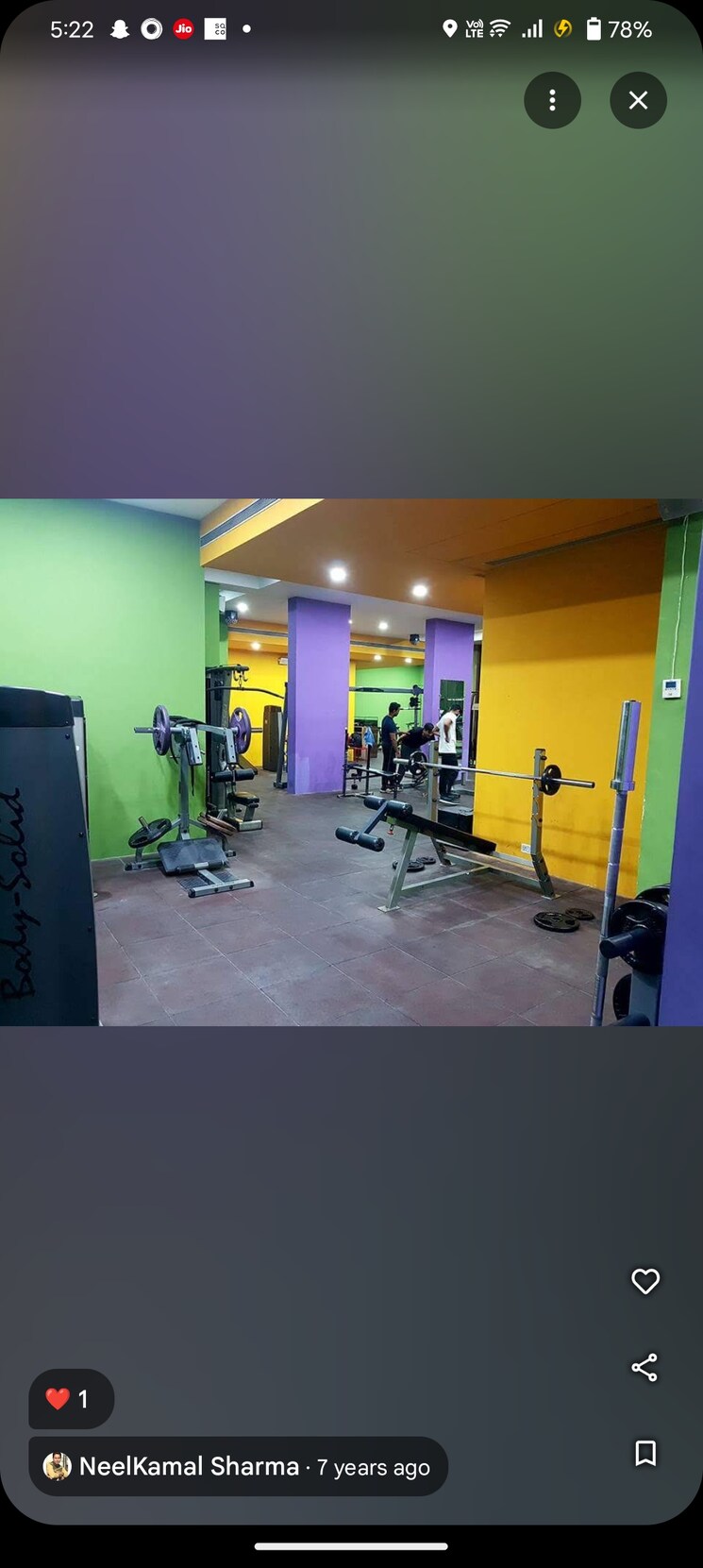 Gym, hex-blox-chs 2 Bedroom 800 Sq.Ft. Builder Floor In Kharghar Sector 10 Navi Mumbai 8019528