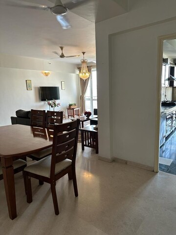 Living Room in 3.5 BHK Apartment at DLF Westend Heights, Sector 53 – for Rent