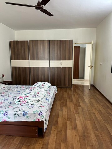 Bedroom in 3.5 BHK Apartment at DLF Westend Heights, Sector 53 – for Rent