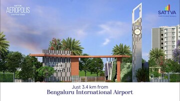 2 BHK Apartment – Exterior View View at Salarpuria Sattva Aeropolis, Devanahalli - for Sale