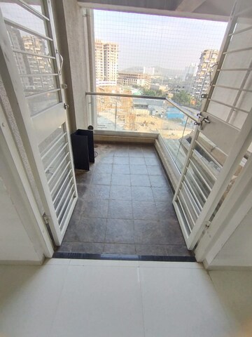 Balcony in 3 BHK Apartment at Shapoorji Pallonji Vanaha Springs, Bavdhan – for Rent
