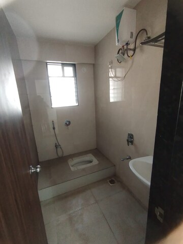 Bathroom in 3 BHK Apartment at Shapoorji Pallonji Vanaha Springs, Bavdhan – for Rent