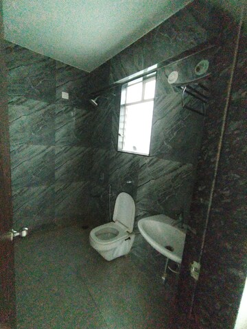 Bathroom in 3 BHK Apartment at Shapoorji Pallonji Vanaha Springs, Bavdhan – for Rent