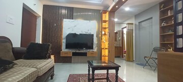 Living Room in 3.5 BHK Apartment at Rasun Ace Elysian, Kondapur – for Rent