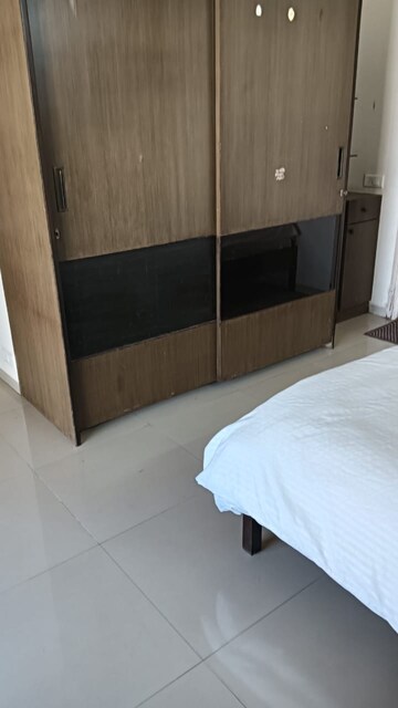 Bathroom in 3 BHK Apartment at Pinnacle Brook Side, Bavdhan – for Rent