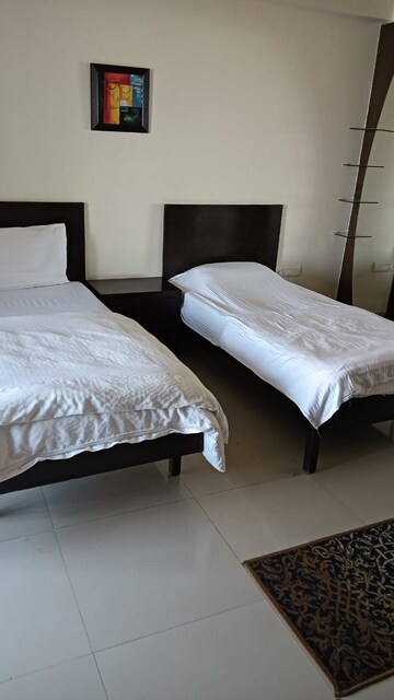 Bedroom in 3 BHK Apartment at Pinnacle Brook Side, Bavdhan – for Rent