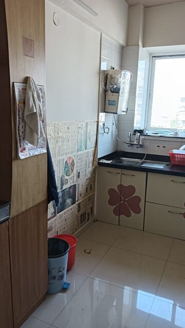 Kitchen in 3 BHK Apartment at Pinnacle Brook Side, Bavdhan – for Rent