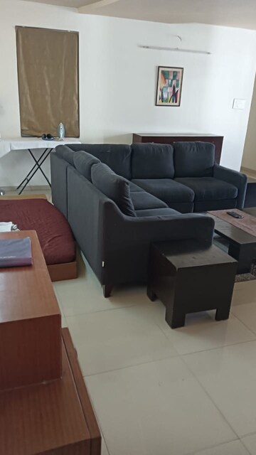 Master Bedroom in 3 BHK Apartment at Pinnacle Brook Side, Bavdhan – for Rent