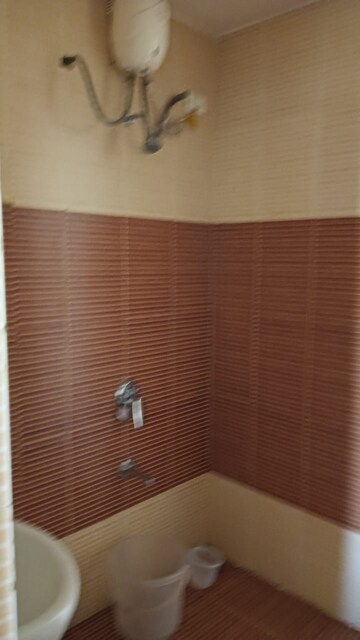 Bathroom in 3 BHK Apartment at Pinnacle Brook Side, Bavdhan – for Rent