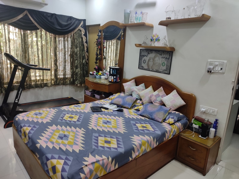 3 BHK + Pooja Room Apartment For Sale in Skylark Apartment Lokhandwala Complex