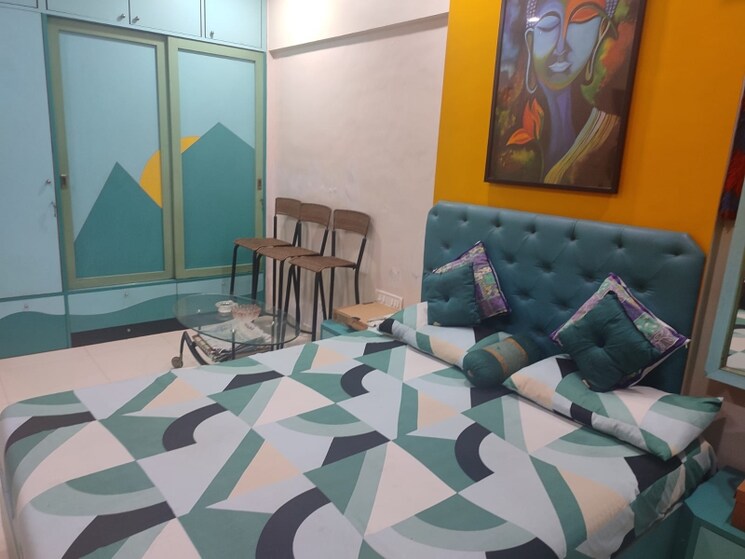 Master Bedroom, skylark-apartment-lokhandwala-complex 3 Bedroom 1100 Sq.Ft. Apartment In Lokhandwala Complex Mumbai 8019573