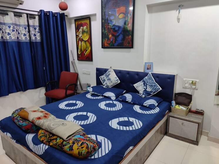Bedroom, skylark-apartment-lokhandwala-complex 3 Bedroom 1100 Sq.Ft. Apartment In Lokhandwala Complex Mumbai 8019573