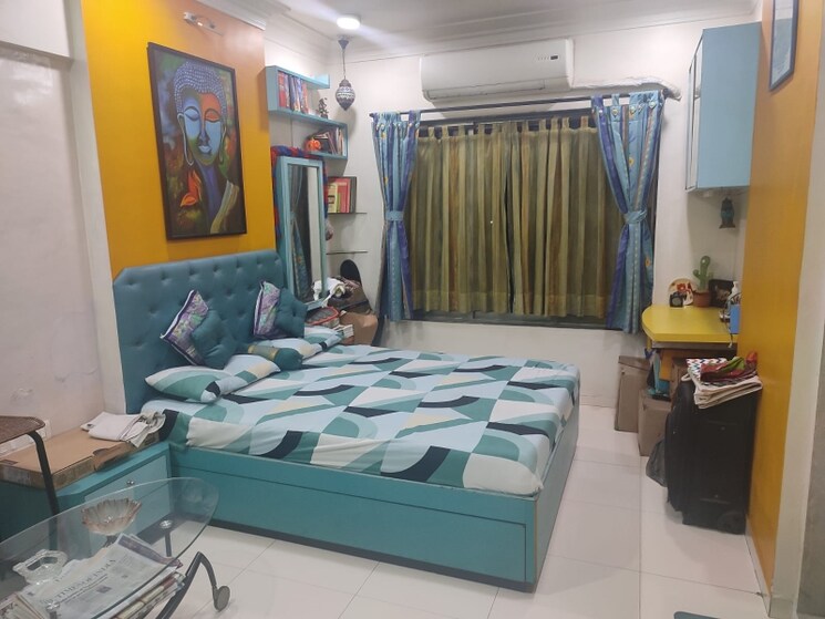 Bedroom, skylark-apartment-lokhandwala-complex 3 Bedroom 1100 Sq.Ft. Apartment In Lokhandwala Complex Mumbai 8019573
