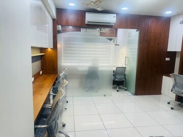 Kitchen in  Office Space at Shyamal – for Rent