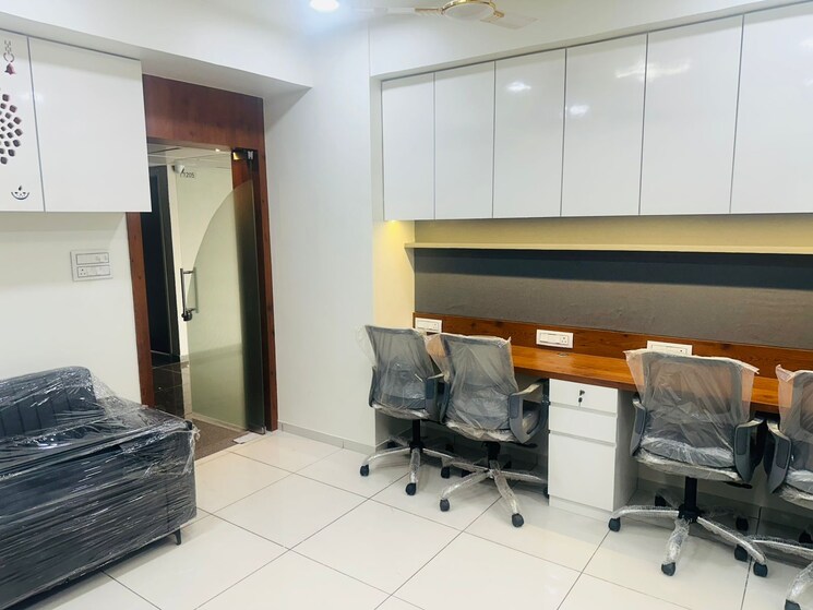 Team Area, shyamal Commercial Office Space 600 Sq.Ft. In Shyamal Ahmedabad 8019554