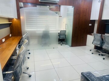 Kitchen in  Office Space at Shyamal – for Rent