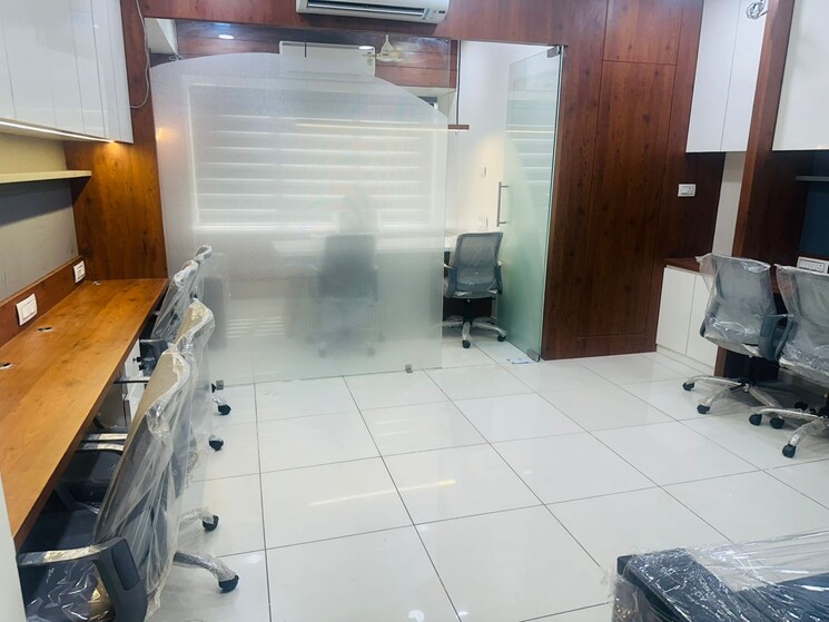 Kitchen, shyamal Commercial Office Space 600 Sq.Ft. In Shyamal Ahmedabad 8019554