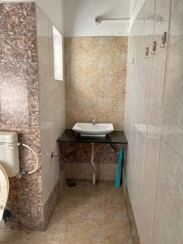 Bathroom in 2 BHK Apartment at Navkar Avenue Bavdhan, Bavdhan – for Rent