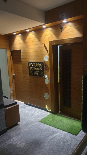 Building Lobby in 4 BHK Apartment at Sunworld Vanalika, Sector 107 – for Rent