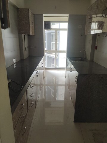Bathroom in 2 BHK Apartment at Godrej Central, Chembur – for Rent