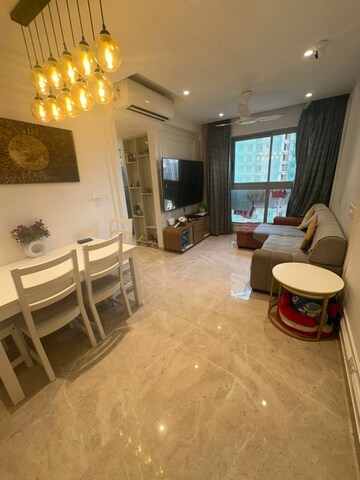 Living Room in 1 BHK Apartment at Hiranandani Regent Hill, Powai – for Rent