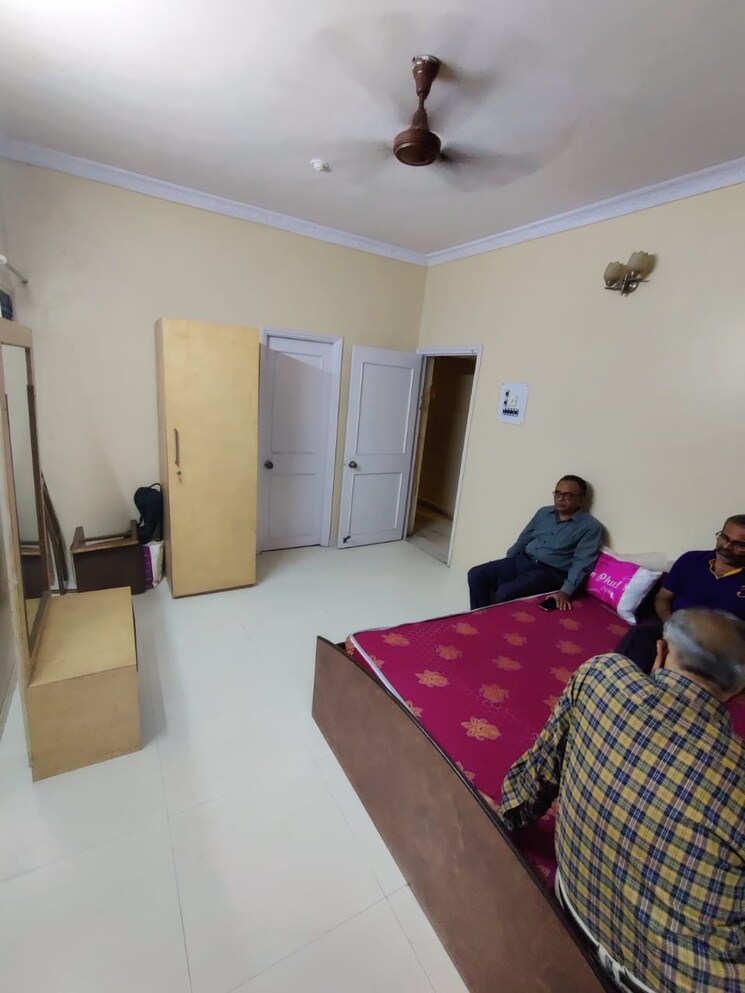 Bedroom, chashm-e-shahi 3 Bedroom 1700 Sq.Ft. Apartment In Koregaon Park Pune 8019635