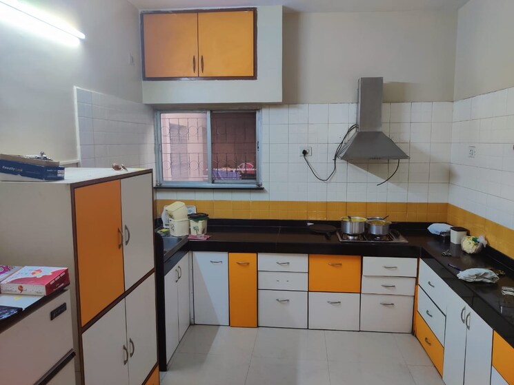 Kitchen, chashm-e-shahi 3 Bedroom 1700 Sq.Ft. Apartment In Koregaon Park Pune 8019635