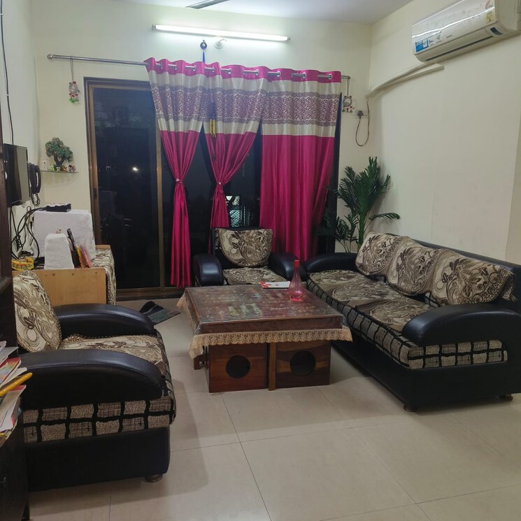 Living Room, national-sea-queen-paradise 2 Bedroom 1100 Sq.Ft. Apartment In Kharghar Sector 10 Navi Mumbai 8019641