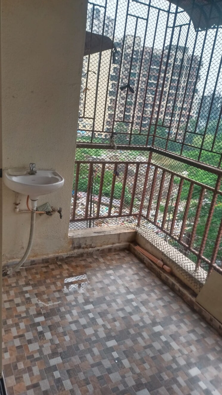 Balcony, laxmi-kailash-garden 1 Bedroom 500 Sq.Ft. Apartment In Kalyan West Thane 8019659