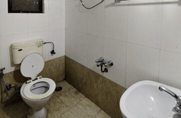 Bathroom in  Pg at Hiranandani Estate – for Rent