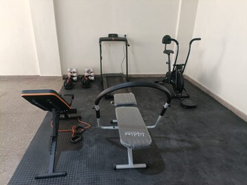 Gym in 1 BHK Apartment at Sector 54 – for Rent