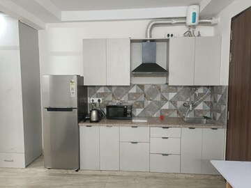 Kitchen in 1 BHK Apartment at Sector 54 – for Rent
