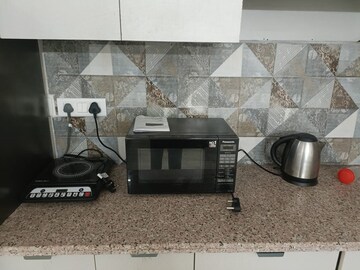Kitchen in 1 BHK Apartment at Sector 54 – for Rent