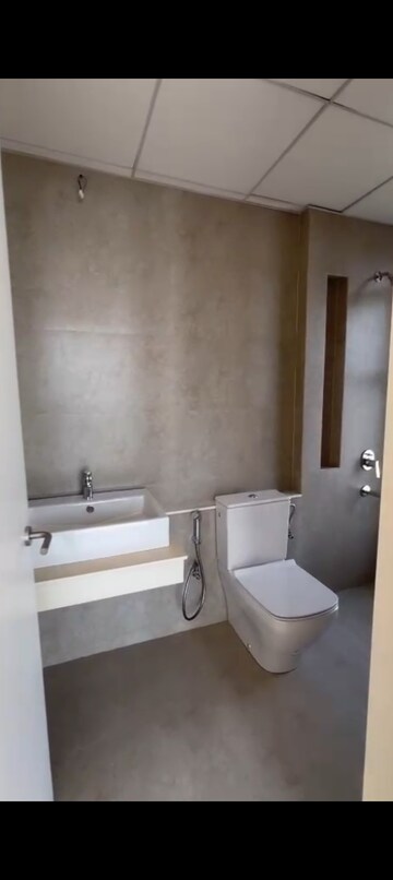 Bathroom in 3 BHK Apartment at Tata Serein, Pokhran Road No 2 – for Sale