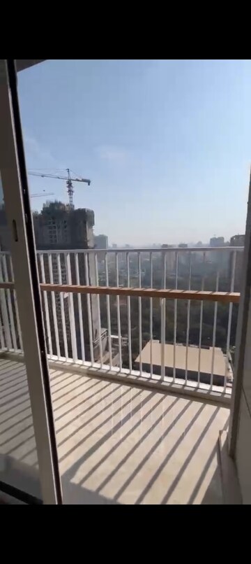 Balcony in 3 BHK Apartment at Tata Serein, Pokhran Road No 2 – for Sale