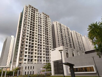 2 BHK Apartment – Exterior View View at Kolte Patil Life Republic, Hinjewadi - for Rent