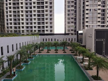 Swimming Pool in 2 BHK Apartment at Kolte Patil Life Republic, Hinjewadi – for Rent