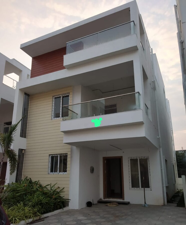 Exterior View, narsingi 3 Bedroom 3431 Sq.Ft. Villa In Narsingi Hyderabad 8019711