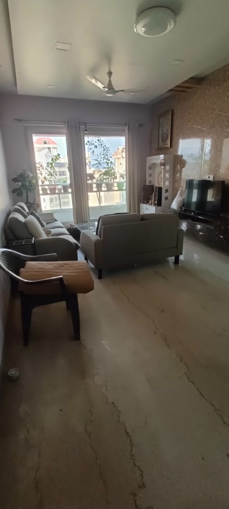 Living Room, kamdhenu-sai-saakshaat-e-wing 3 Bedroom 2070 Sq.Ft. Apartment In Kharghar Navi Mumbai 8019732