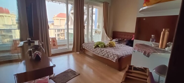 Master Bedroom, kamdhenu-sai-saakshaat-e-wing 3 Bedroom 2070 Sq.Ft. Apartment In Kharghar Navi Mumbai 8019732