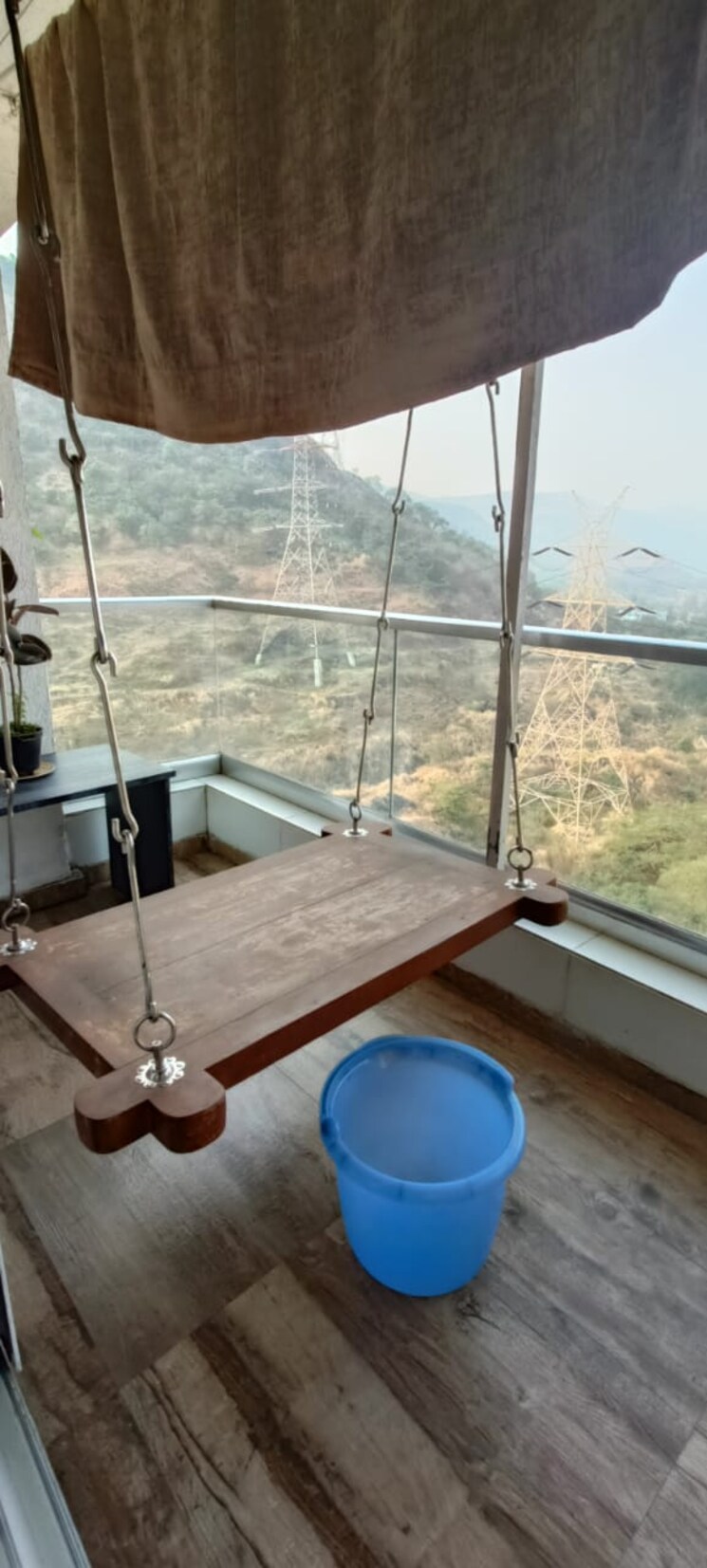 Balcony, kamdhenu-sai-saakshaat-e-wing 3 Bedroom 2070 Sq.Ft. Apartment In Kharghar Navi Mumbai 8019732