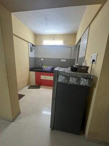Kitchen in 2 BHK Apartment at Royal Oak, Wakad – for Rent