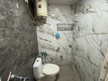 Bathroom in 2 BHK Apartment at Lajpat Nagar – for Rent
