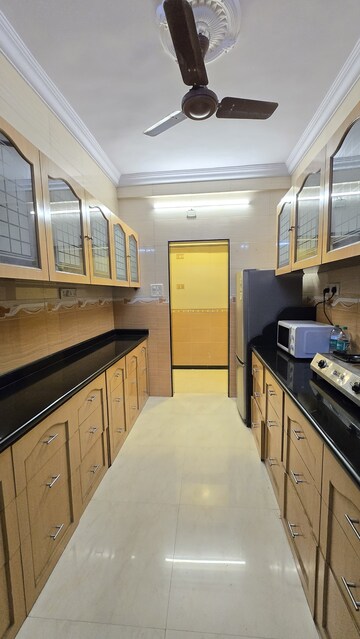 Kitchen in 2 BHK Apartment at Lajpat Nagar – for Rent
